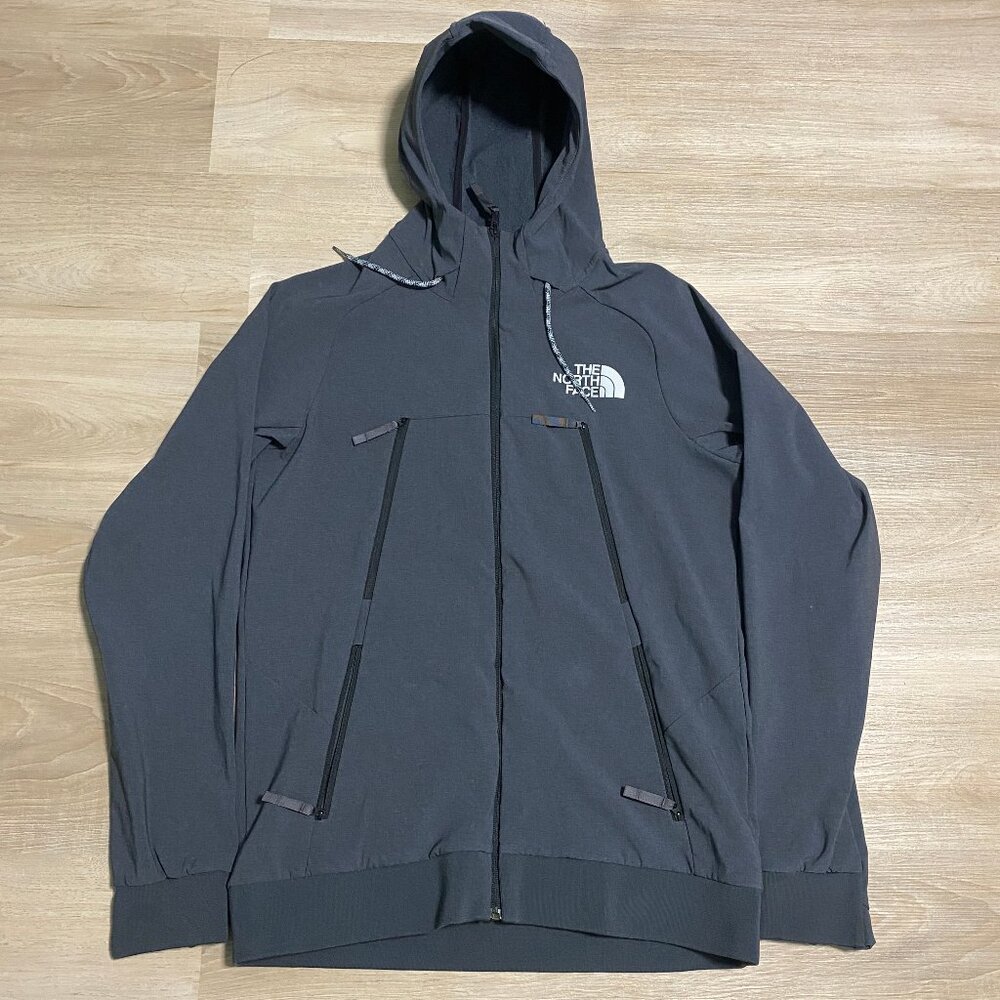 The North Face Tekno Jacket Grey Size Small